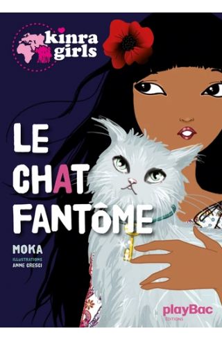 Kinra Girls Tome 2 - Poche Le chat fantôme