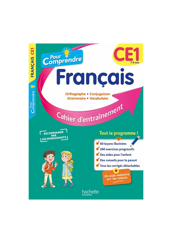 Pour comprendre, français CE1, 7-8 ans : orthographe, conjugaison